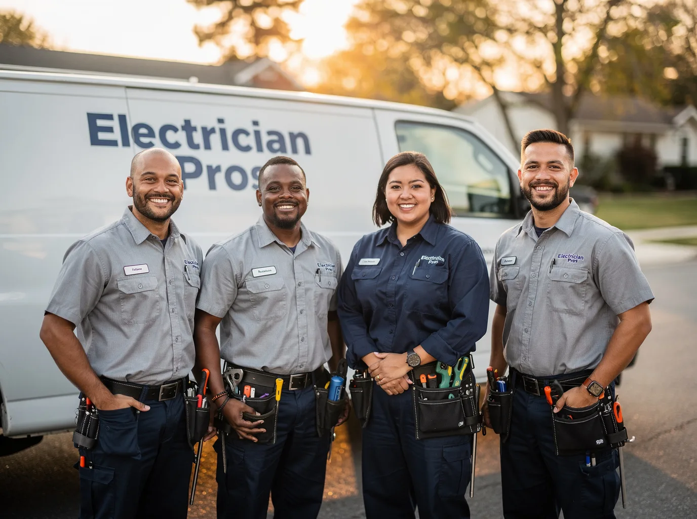 Electrician company in Innis, LA